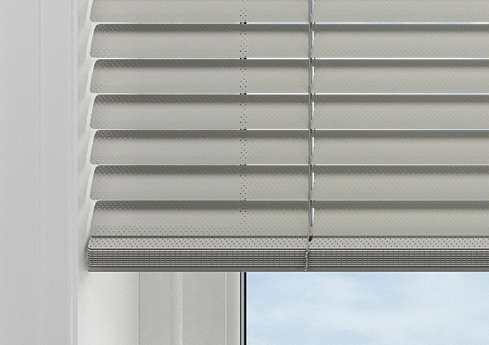 Vista (Perforated), Squirrel Grey - Venetian Blind - Image 7
